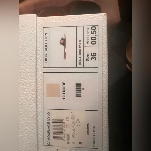 Preowned- 👡 Christian Dior Diorevolution Slide - Picture 4 of 15